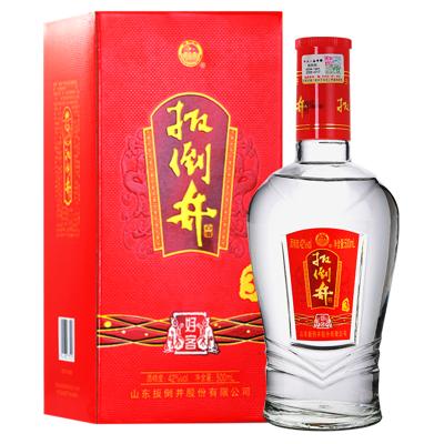 42度扳倒井好客3_500ml*6瓶 整箱白酒 纯粮酿造