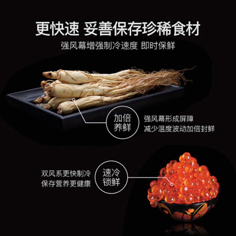 商场同款 LG冰箱F528S13 家用530升双风系法式十字四门对开门电冰箱 多维风幕 线性变频 风冷无霜