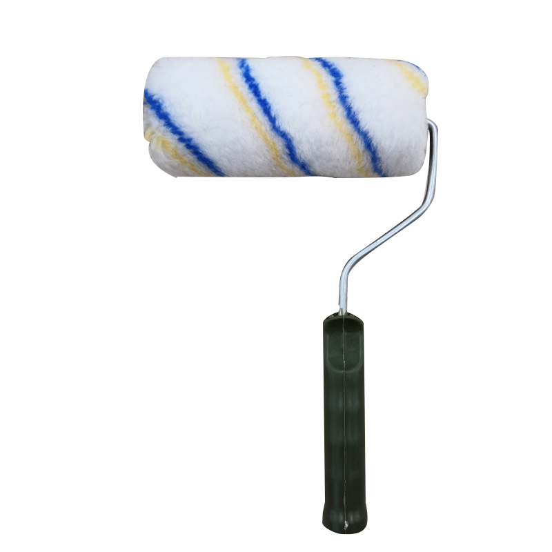 乳胶漆涂料滚刷拇指滚芯无死角 滚筒刷6寸参数配置