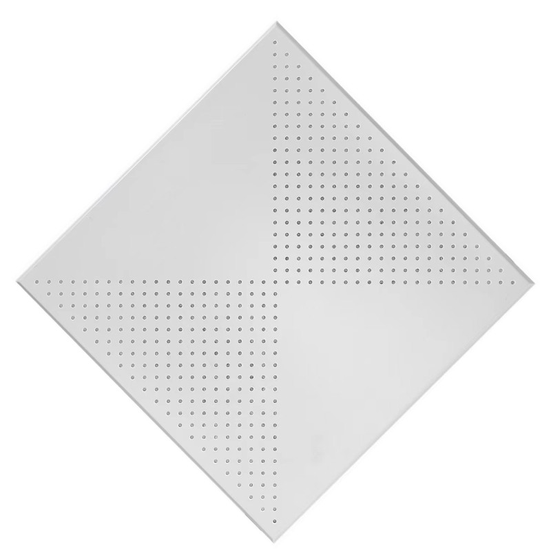 雅越对角铝扣板600x600x0.8mm/片含龙骨