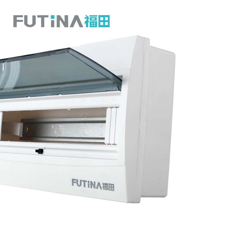 福田 全塑配电箱明暗装通用空开盒 9-12位 个高清大图