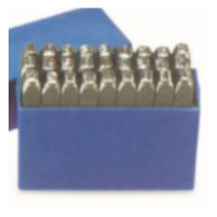 吉多瑞 GEDORE 110091 GEDORE 字母冲 字母高度 6mm