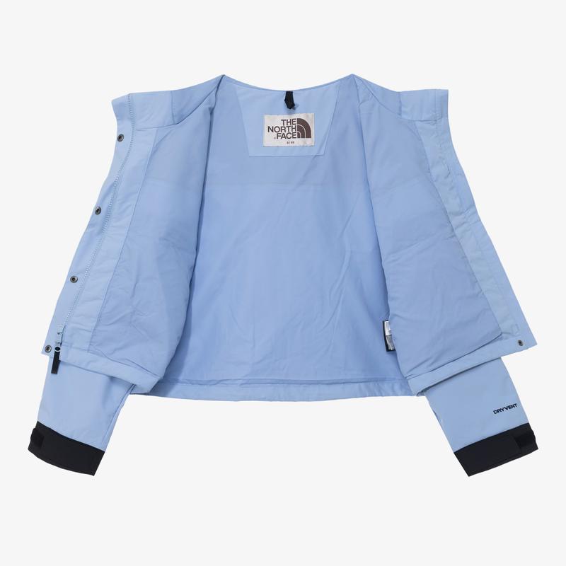 The North Face女士多彩防风防水夹克轻便休闲外套潮流高清大图