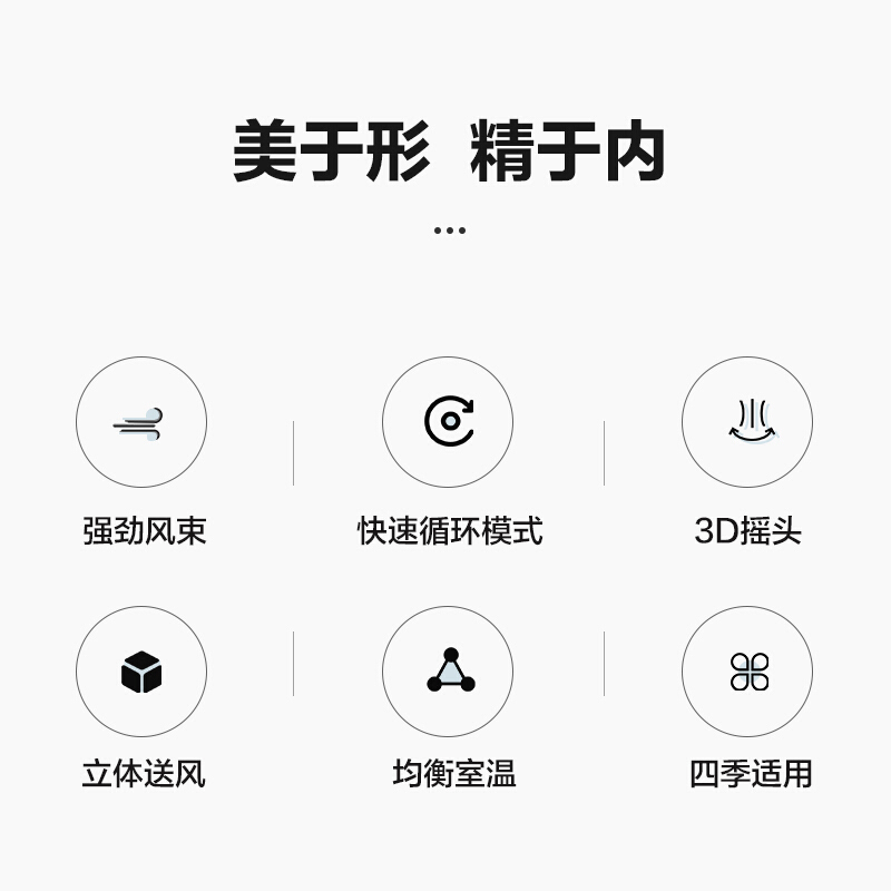 格力(GREE)空气循环扇 FSZ-20X60Bg3 电风扇 落地扇8H定时预约 8挡风速调节 wifi智能遥控 电风扇高清大图