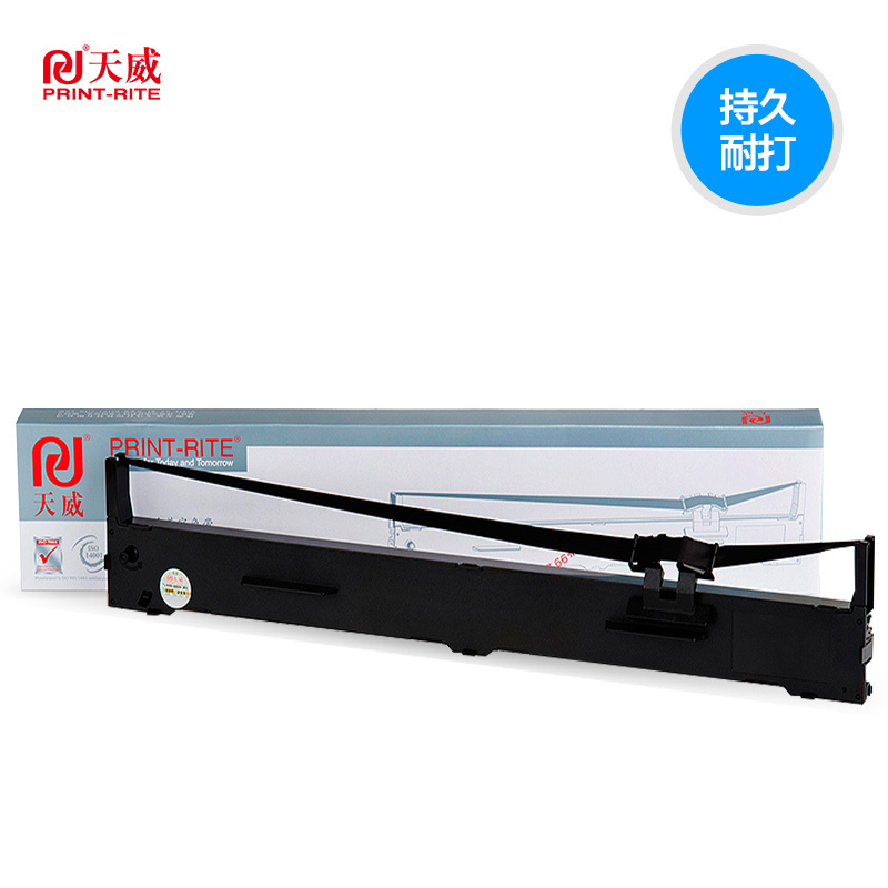 天威 LQ1600KIIIH/136KW色带架 适用于EPSON-LQ1600K3H-20m,12.7-黑右扭架 JH