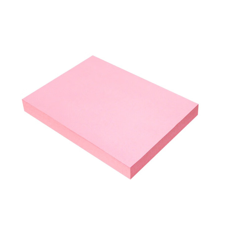 旗胜 粉色硬卡纸 A4 包高清大图