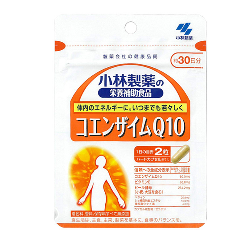 kobayashi小林制药辅酶q10胶囊60粒