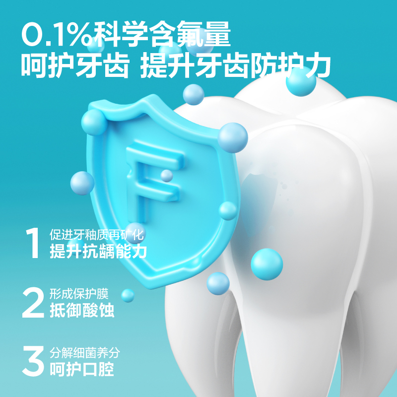 参半(NYSCPS) SP-1玫瑰清茶味净清新牙膏 180g高清大图