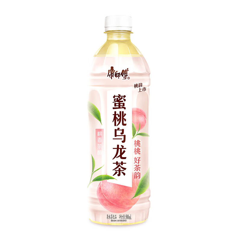 康师傅 蜜桃乌龙茶500ml*15瓶高清大图