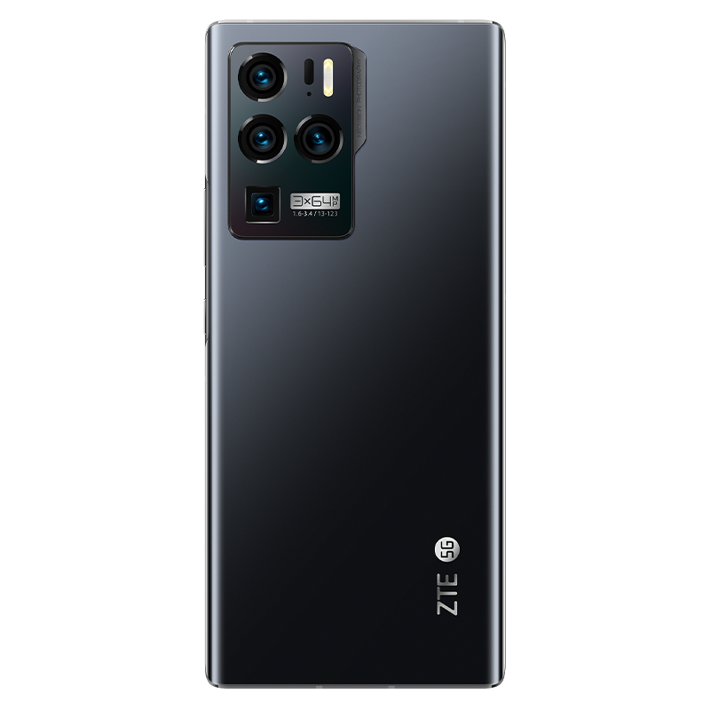 ZTE中兴Axon 30Ultra 6400万高能三主摄 144HZ曲面屏 8GB+256GB 玄黑 66W快充 A30Ultra超广角拍照游戏手机