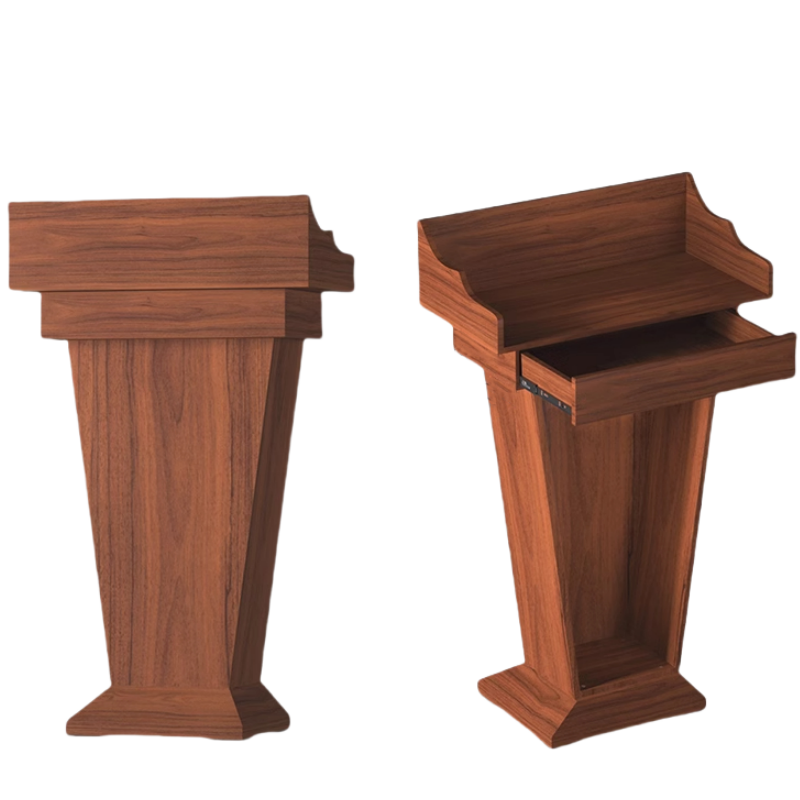 悦兴诚会议主持台66*33*110cm张