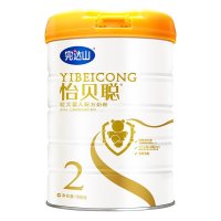 完达山怡贝聪婴儿配方牛奶粉2段(6-12个月)900g/克 1罐装