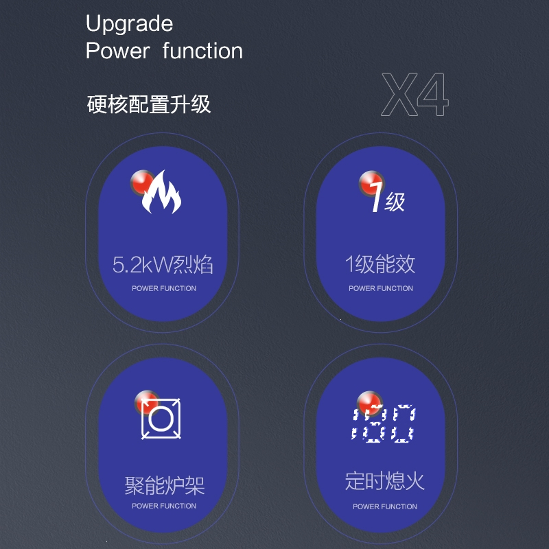 志高(CHIGO)煤气灶双灶家用燃气灶液化气嵌入式天然气灶台式猛火灶炉具_特价钢化玻璃面板钢盖_液化气