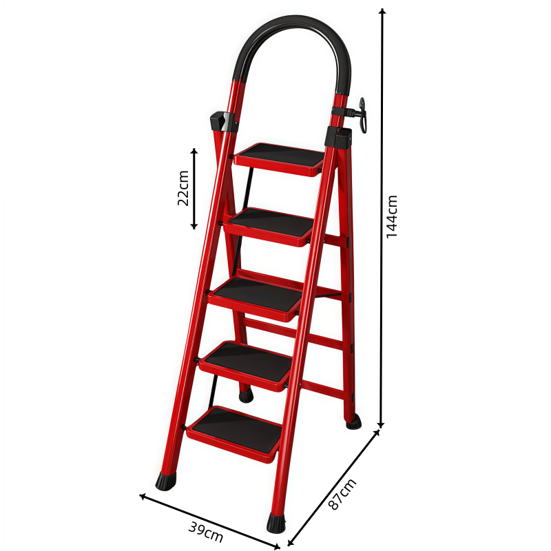 鑫木樽梯子39*87*144cm个高清大图
