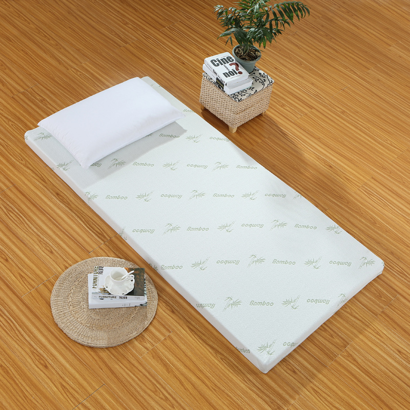 sleepybear高密度记忆海棉床垫加厚高回弹针织棉学生单双人海绵垫子