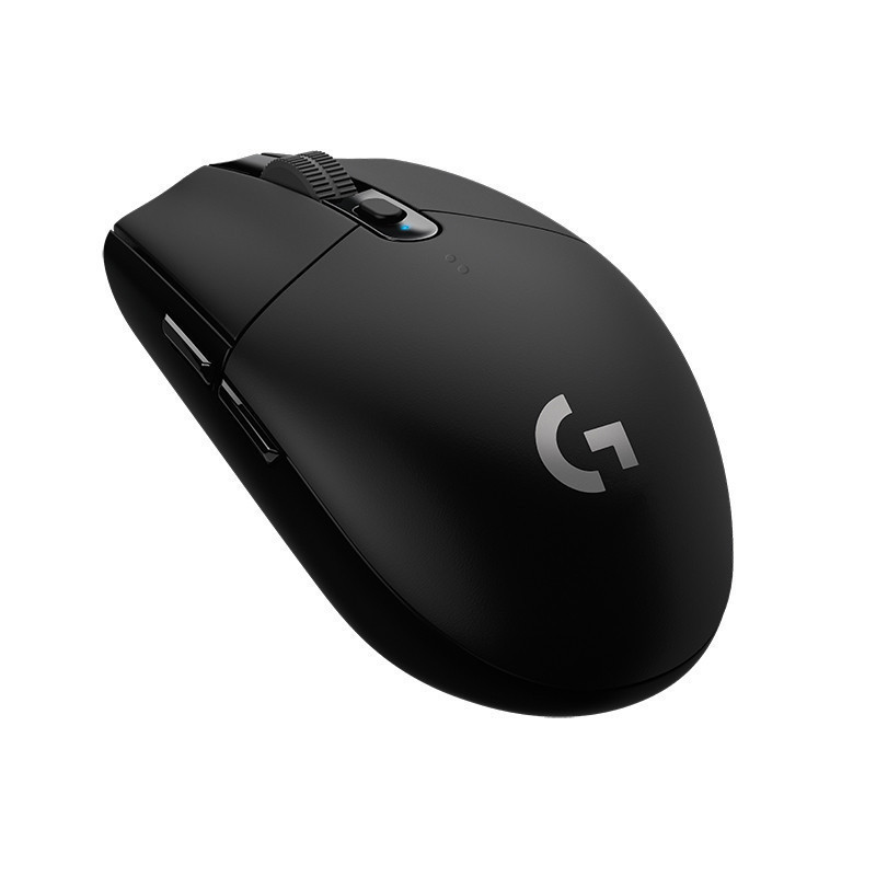 罗技(Logitech)G304电竞游戏无线鼠标台式机笔记本通用正品原装便携绝地求生神器吃鸡宏APEX黑色