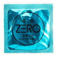 杰士邦(jissbon)零感Zero至薄至润避孕套共18只 男用零感超薄超滑安全套成人计生情趣用品官方旗舰