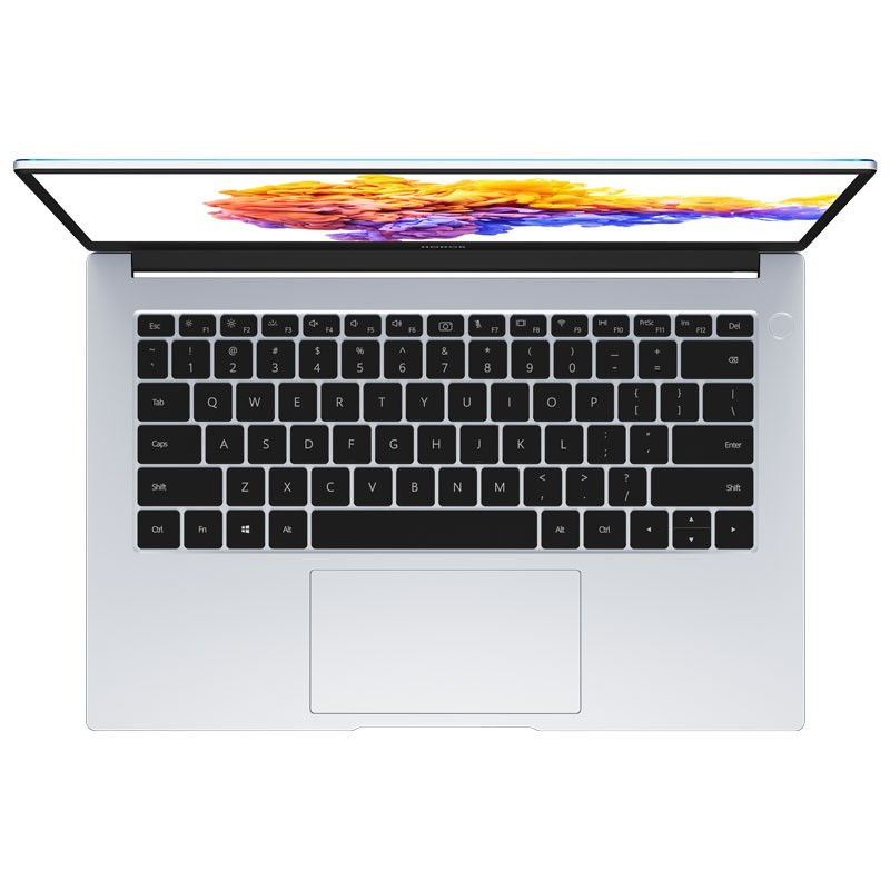 华为(HUAWEI) 荣耀MagicBook 14笔记本电脑R5 16G 512G 冰河银