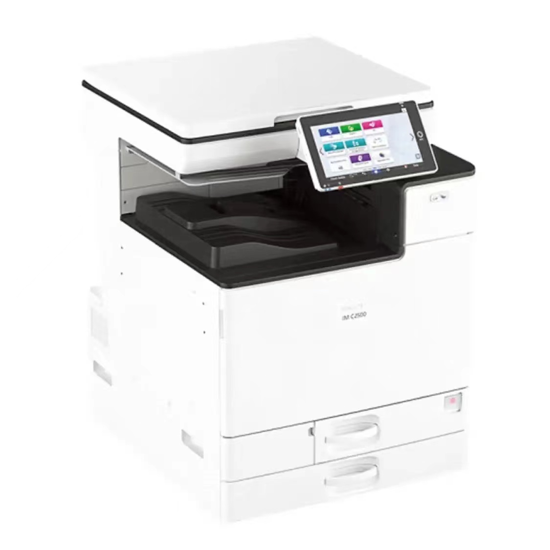 理光(RICOH) IMC2500 双面打印/有线网络打印/双纸盒)复印机高清大图