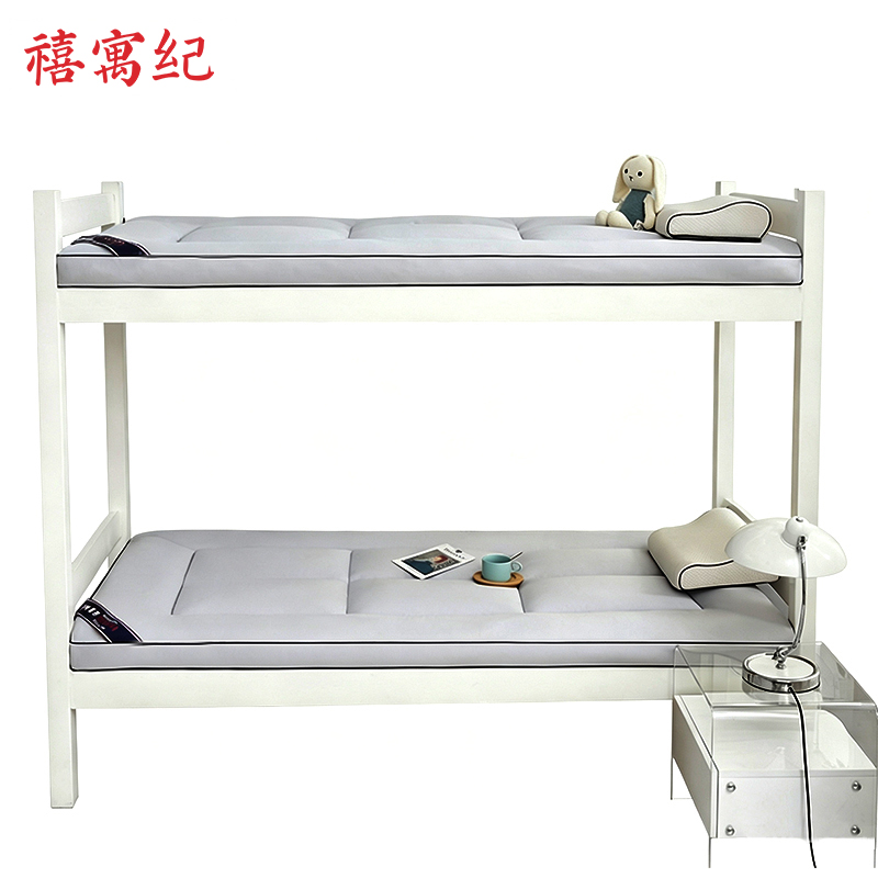 禧寓纪 床垫 山峰灰 90*200cm厚度5cm 张高清大图
