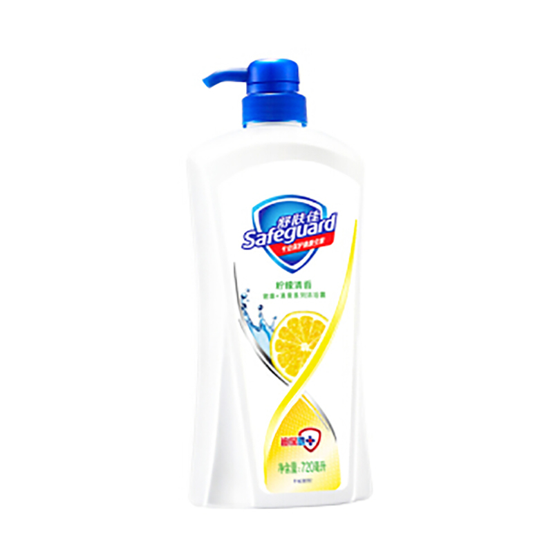 舒肤佳(Safeguard ) 720ml沐浴露 清爽