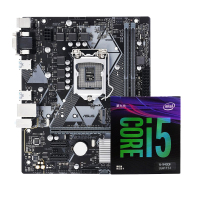 英特尔（Intel）酷睿I5 9400F 六核六线程 主频2.9GHz CPU盒装处理器搭配华硕PRIME B365M-K主板 CPU主板套装