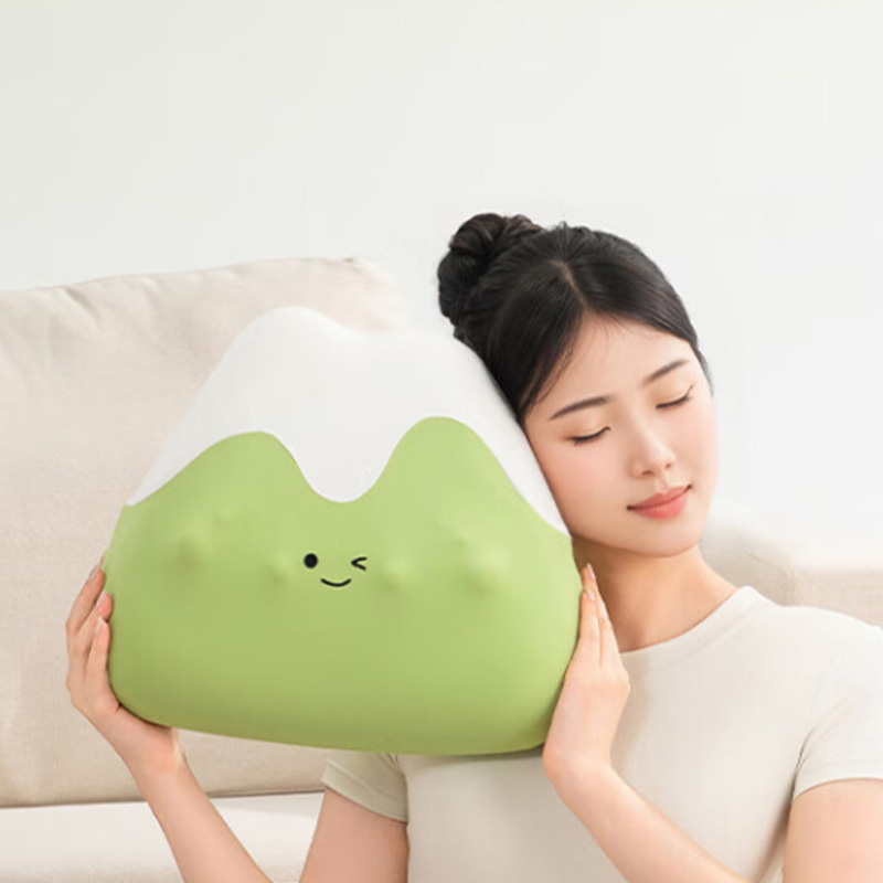 奥克斯腰部按摩器恒温热敷无线便携多按摩头AQA-LL-Y7高清大图