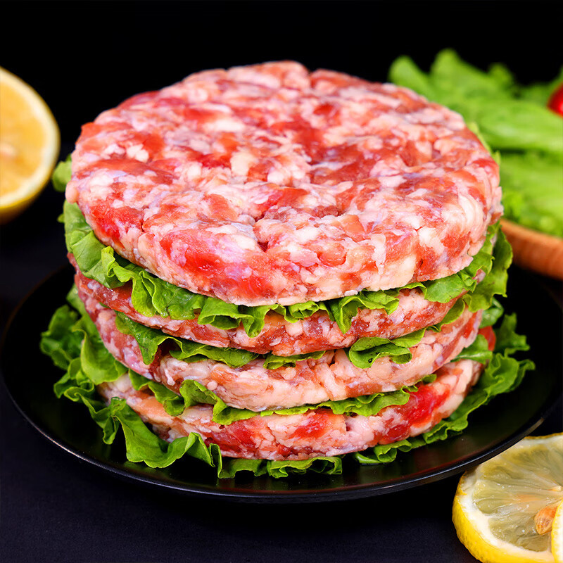 鲜飨澳洲精选谷饲安格斯牛肉礼盒肉质紧实色泽鲜亮4000g高清大图