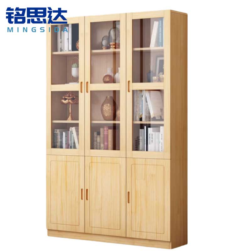 铭思达书柜1200*320*2000mm个高清大图