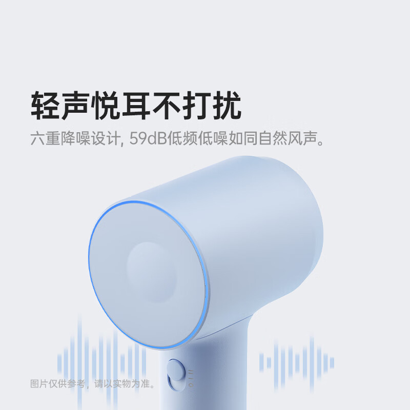 徕芬 负离子高速吹风机LFHD SE 02蓝色套装版高清大图
