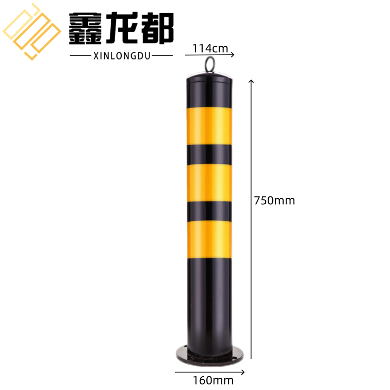 鑫龙都 防撞柱75cm个