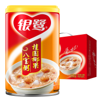 银鹭牌桂圆椰果八宝粥360g*12 速食粥(新老包装交替发货)