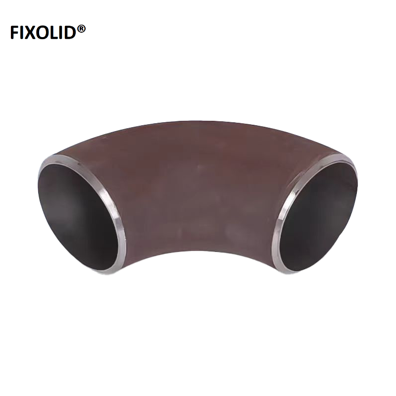FIXOLID 碳钢焊接冲压弯头 DN150*6mm 个高清大图