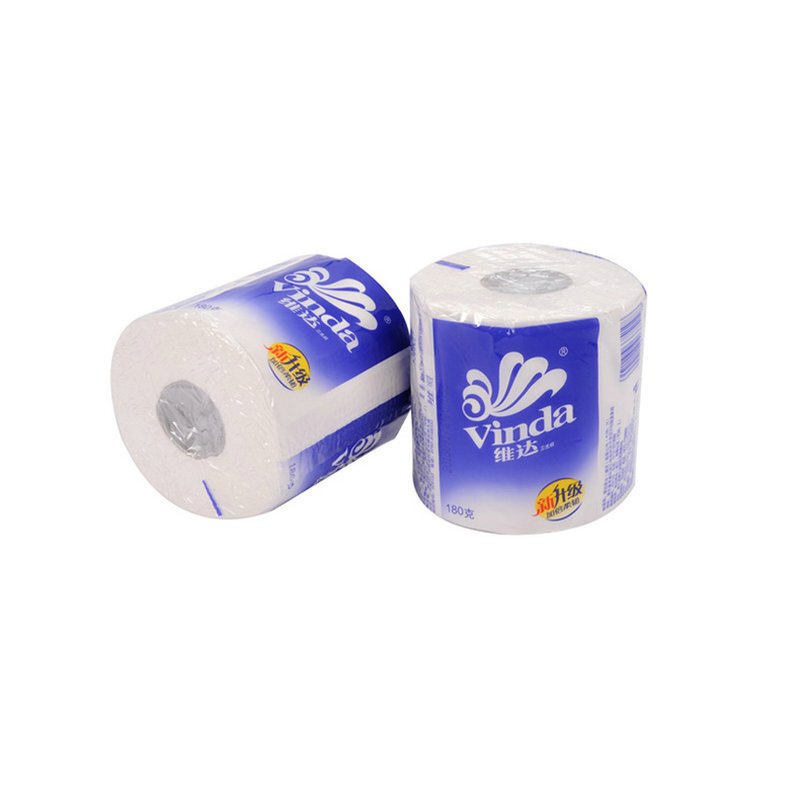 维达(Vinda)卫生纸180G蓝色经典 四层新升级维达卷纸V4028 10卷/提