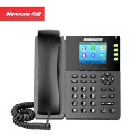 纽曼(Newmine) HL2008TSD-758(R)旗舰版 IP录音电话机 2.8寸 黑色