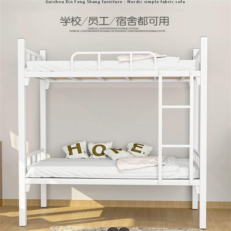 仕纪联合-A338方管双人床2000*900*1800MM高清大图
