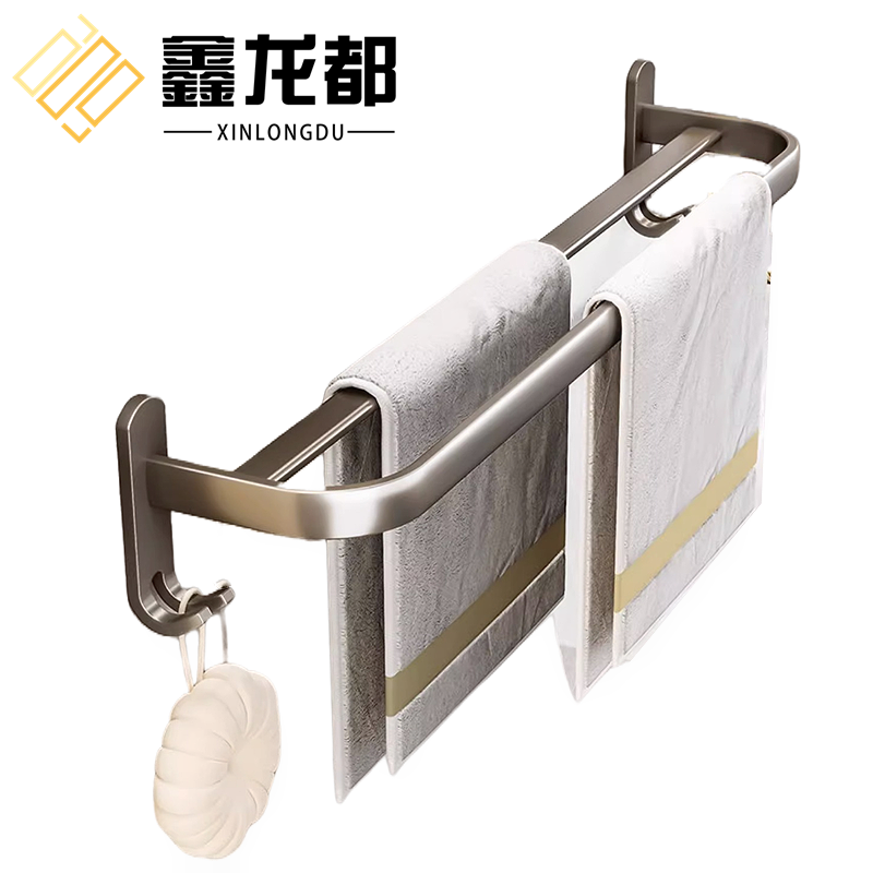 鑫龙都毛巾架高清大图