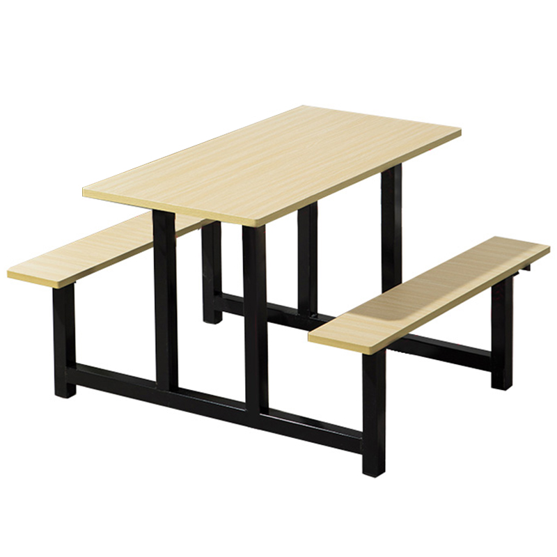 芙瑞塔食堂桌椅160*135cm 套高清大图