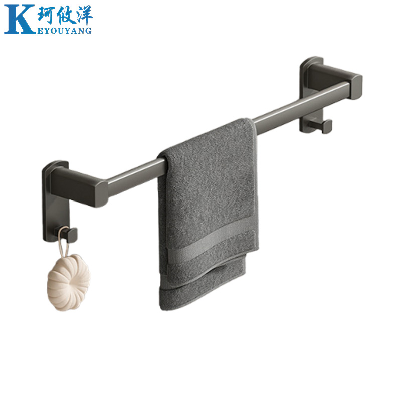 珂攸洋毛巾架置物架mjj高清大图
