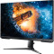 三星(SAMSUNG)S32AG320NC 32英寸165Hz/1ms/FreeSync三面微边旋转升降底座电竞显示器玄龙骑士(HDMI+DP)