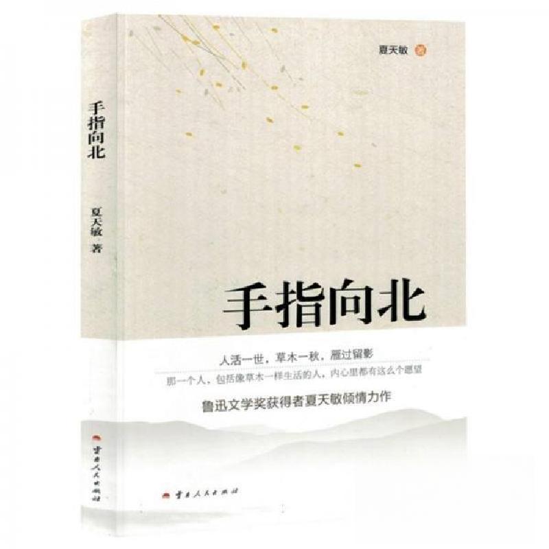 正版新书]手指向北夏天敏9787222221789高清大图