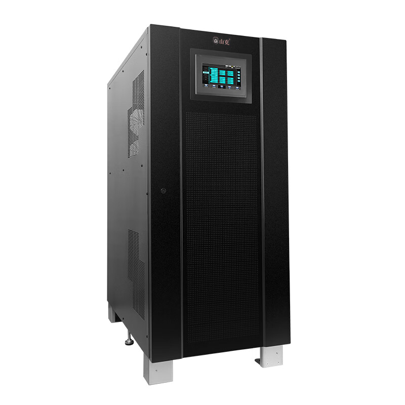 山克 SKGH33-80KS ups不间断电源80KVA/64KW外接电池工频机电机工业设备UPS延时0.5小时套餐高清大图
