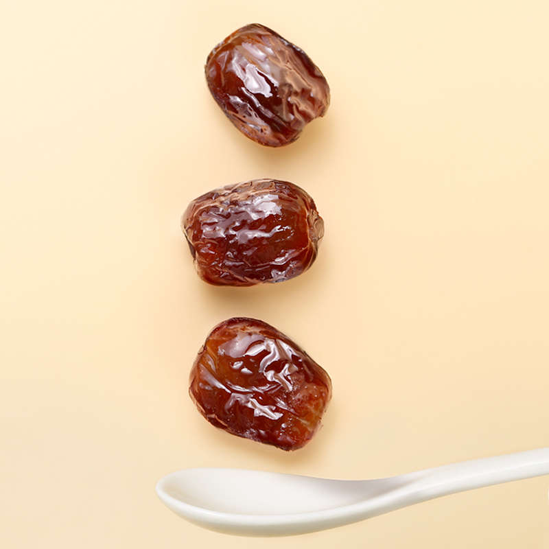 青源堂 阿胶金丝枣 水晶蜜饯100g