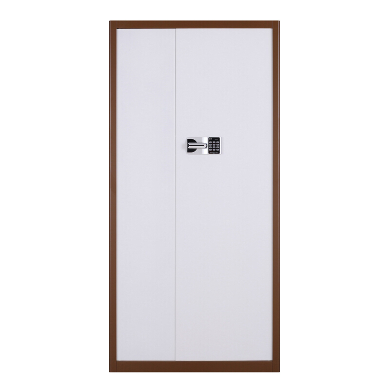 易企采 通门二斗1850*900*420mm 办公家具优质钢制套色通门二斗国保锁保密柜办公柜铁皮柜收纳柜储物柜