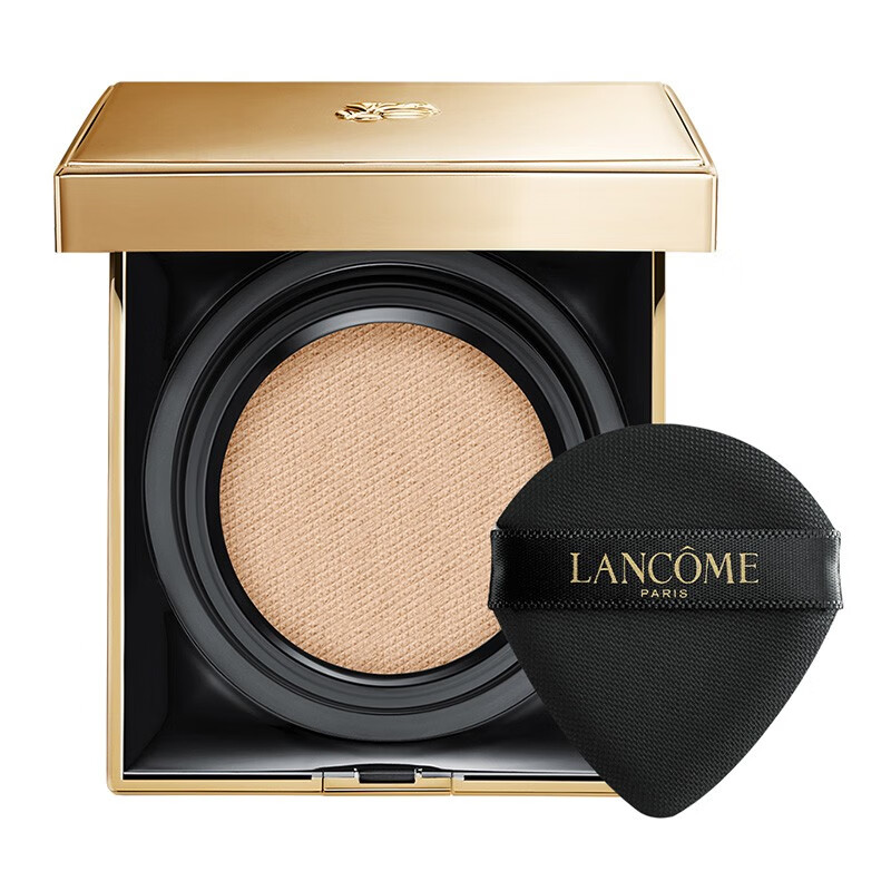 兰蔻(LANCOME)菁纯粉底液持久遮瑕菁纯气垫13g 兰蔻菁纯气垫持妆服帖 #100粉白皮