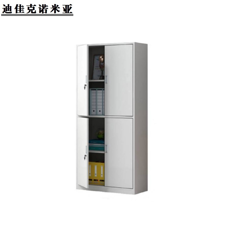 迪佳克诺米亚 文件柜 四门文件柜 WJZ-900*400*1850mm 组高清大图