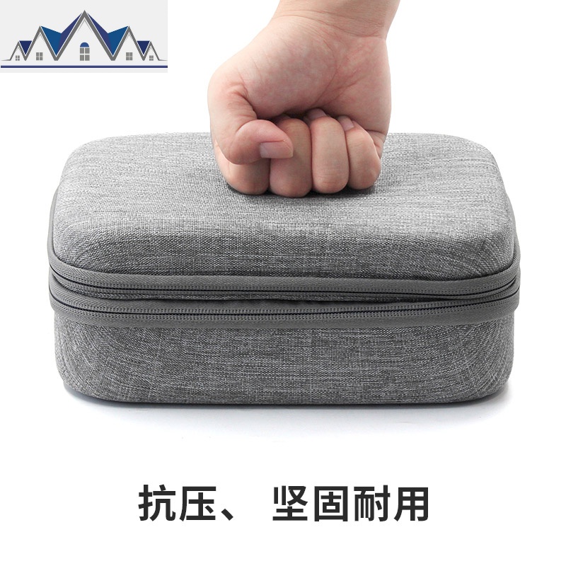 ins多功能网红化妆包品便携小号韩国简约大容量随身收纳袋盒少女_3_507高清大图