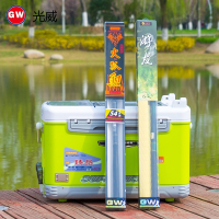 光威(GW)游龙火狐鲤4.5.4/7.2米碳素超硬短节钓鱼手杆溪流竿套装渔具 抖音