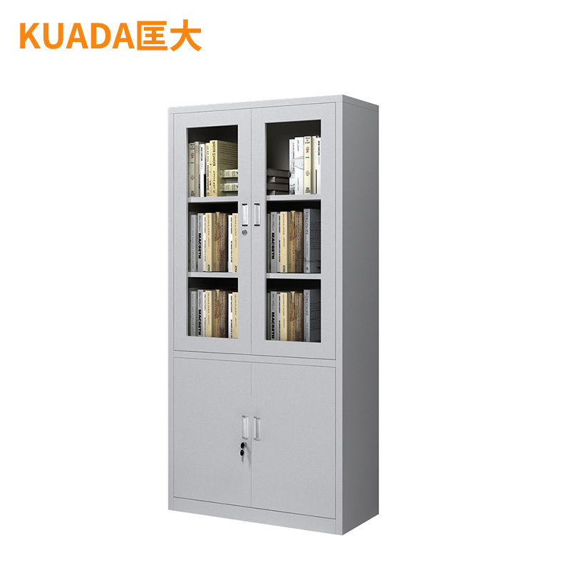 匡大 文件柜铁皮档案柜办公柜大器械钢柜高清大图