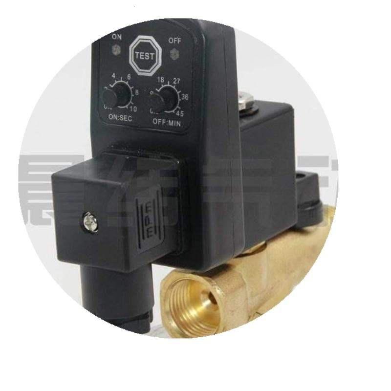 自来水自动关水器补水器闪电客开关控制器水龙头定时放水器增压阀电磁